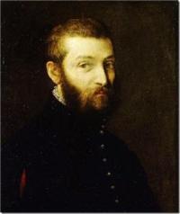 Portrait of Paolo (Veronese) Caliari: Self-portrait